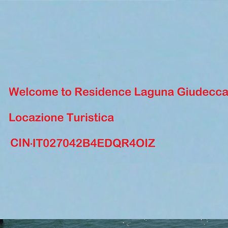 Residence Laguna Giudecca Venedig Exterior foto
