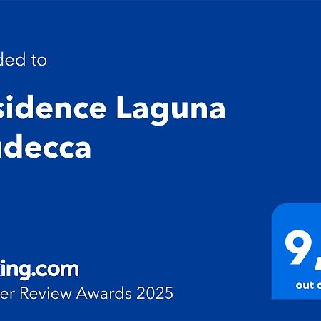 Residence Laguna Giudecca Venedig Exterior foto