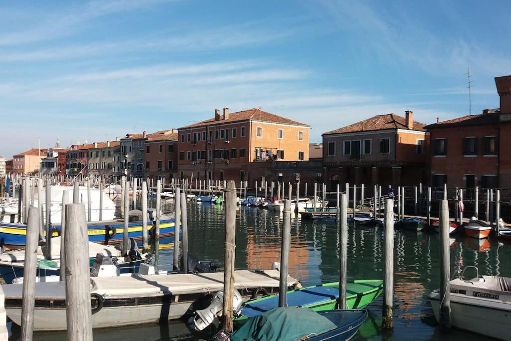 Residence Laguna Giudecca Venedig Exterior foto