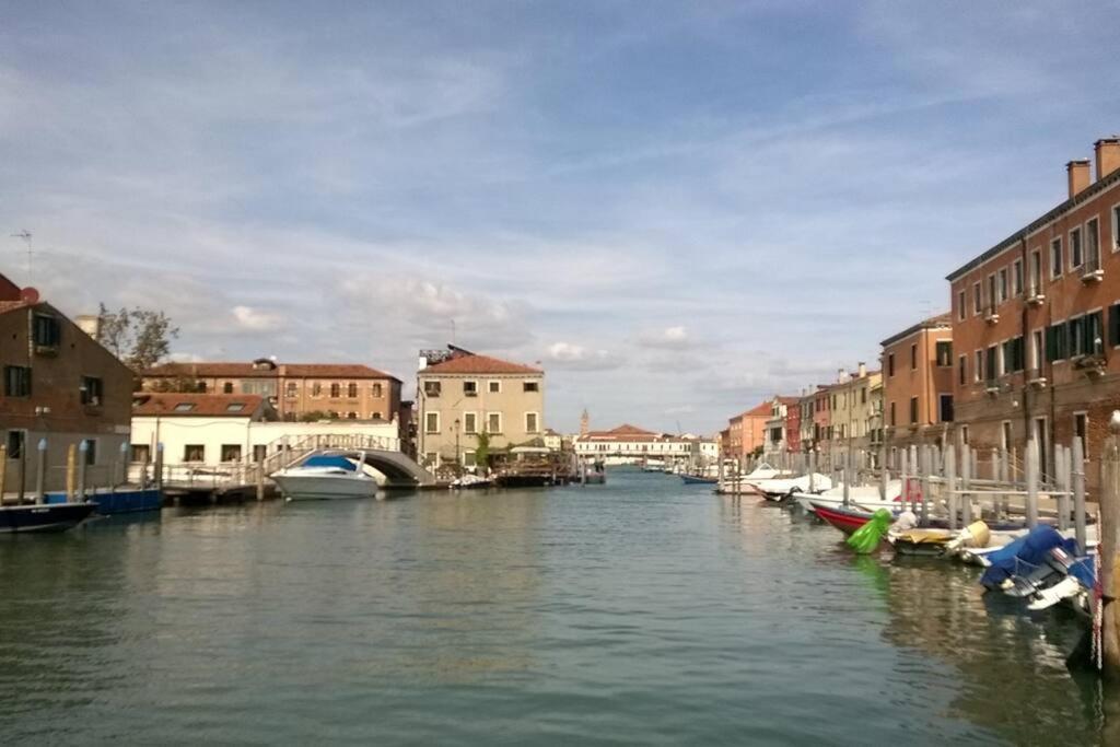 Residence Laguna Giudecca Venedig Exterior foto