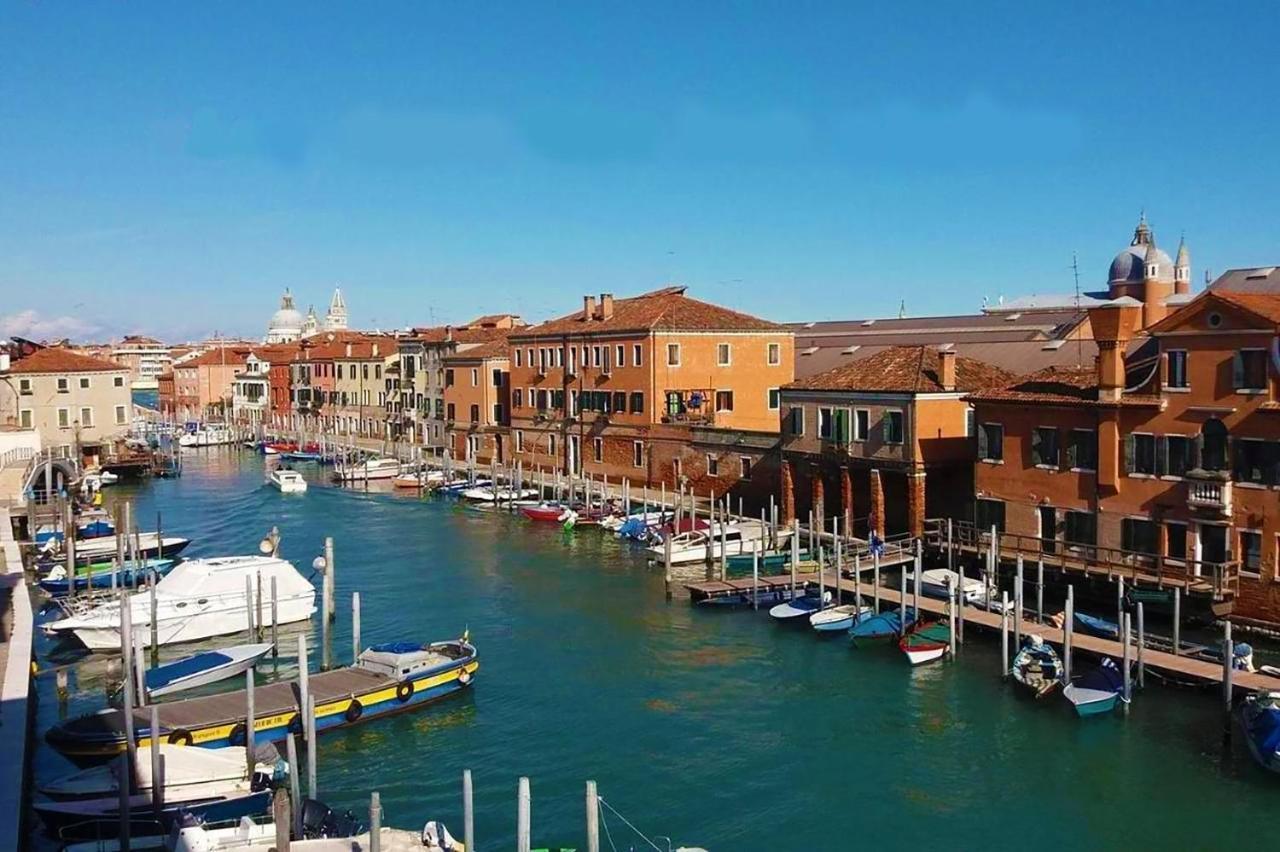 Residence Laguna Giudecca Venedig Exterior foto