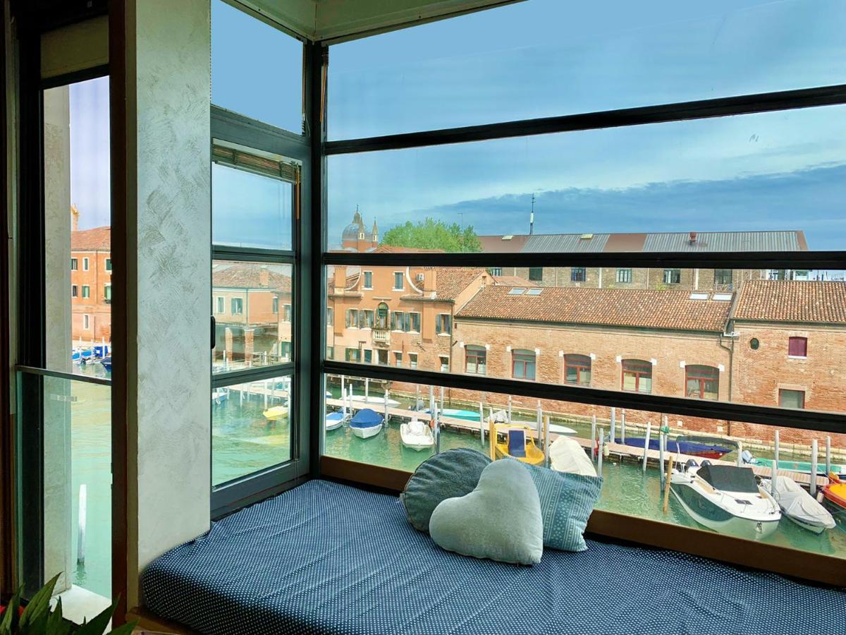 Residence Laguna Giudecca Venedig Exterior foto